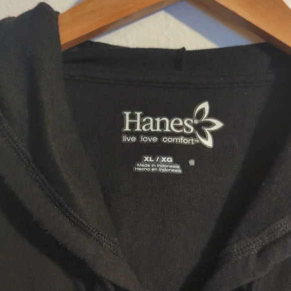 French Terry Zip-Front Hoodie Size XL - Picture 3 of 11